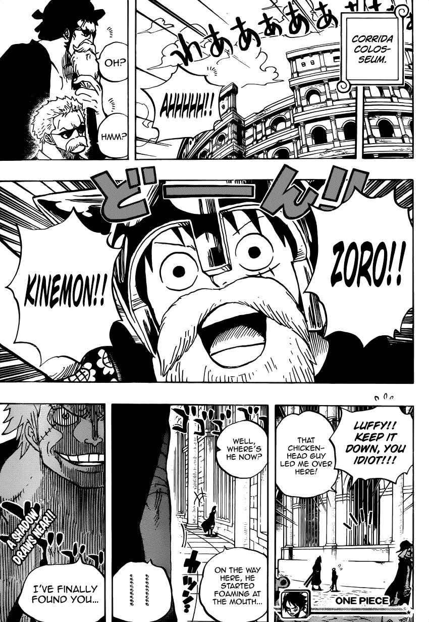 One Piece, Chapter 728 image 18